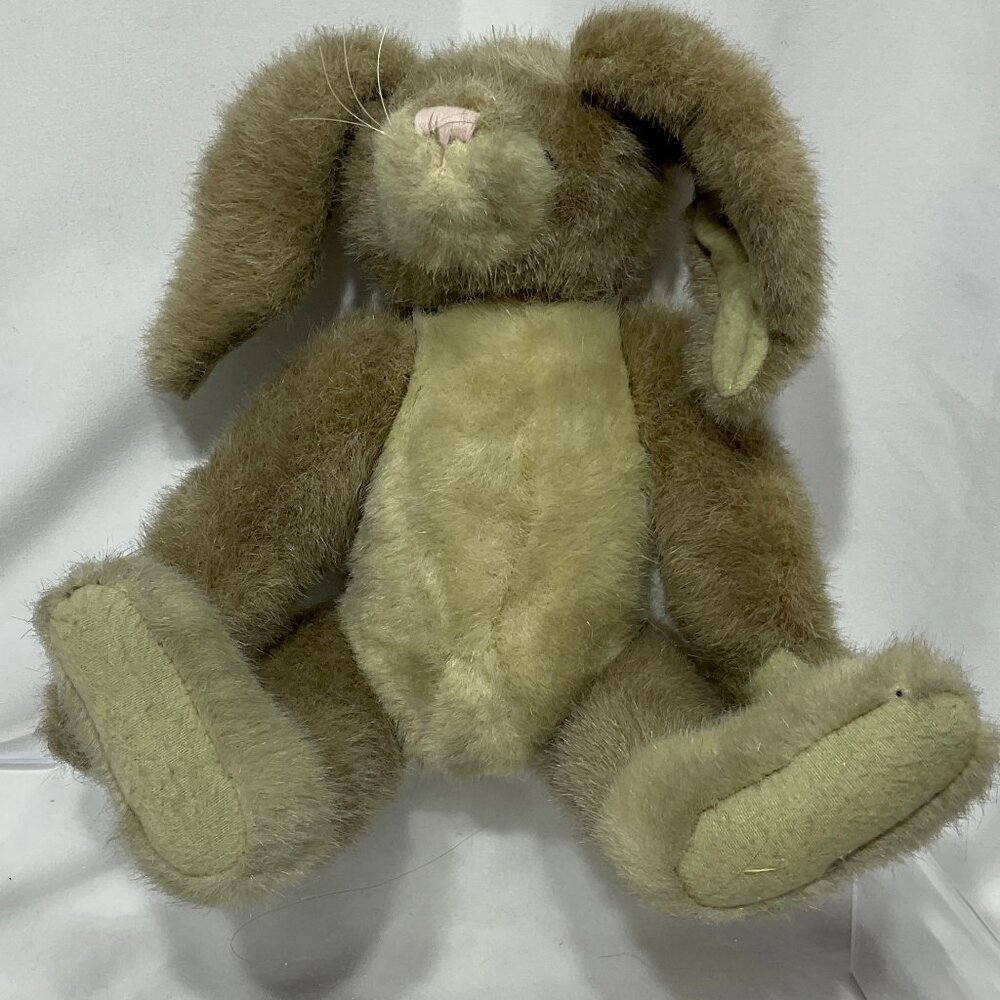 Boyds Bears Rabbit 12" Jointed Plush Stuffed Animal Vintage Y2K #1364